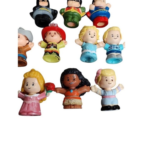 Fisher Price Little People Disney Super Hero & more 10pc Lot - Picture 2 of 9